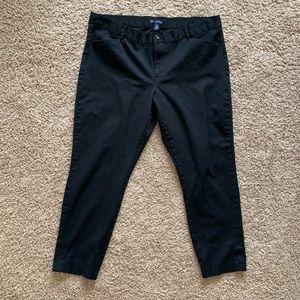 Gap Slim City Crop Pants